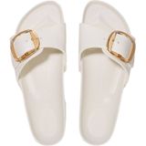 BIRKENSTOCK  Arizona Big Buckle EVA Eggshell  slippers  dames Wit