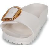 BIRKENSTOCK  Arizona Big Buckle EVA Eggshell  slippers  dames Wit