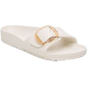 BIRKENSTOCK  Arizona Big Buckle EVA Eggshell  slippers  dames Wit