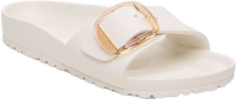 BIRKENSTOCK  Arizona Big Buckle EVA Eggshell  slippers  dames Wit