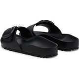 Birkenstock - Madrid Big Buckle - Schoenen - Zwart - Leer