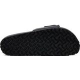 Birkenstock - Madrid Big Buckle - Schoenen - Zwart - Leer