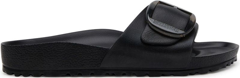 Birkenstock - Madrid Big Buckle - Schoenen - Zwart - Leer