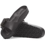 Birkenstock - Madrid Big Buckle - Schoenen - Zwart - Leer
