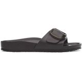 Birkenstock - Madrid Big Buckle - Schoenen - Zwart - Leer