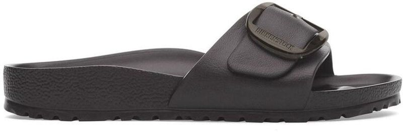 Birkenstock - Madrid Big Buckle - Schoenen - Zwart - Leer