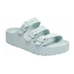 Birkenstock - Florida Flex Platform - Gezondheidsslippers - Blauw - Waterbestendig