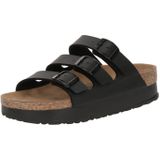 Merk - Model - Muiltjes - Effen - Imitatieleer - Anatomisch Voetbed