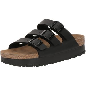 Merk - Model - Muiltjes - Effen - Imitatieleer - Anatomisch Voetbed