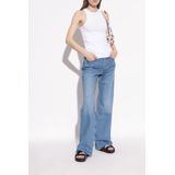 Birkenstock - Papillio - Teenslippers - Zwart - Rubber