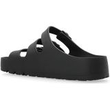 Birkenstock - Papillio - Teenslippers - Zwart - Rubber