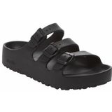 Birkenstock - Papillio - Teenslippers - Zwart - Rubber