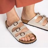 Birkenstock - Florida BS - Sandalen - Zwart - Birko-Flor