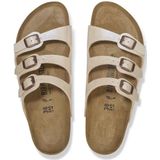 Birkenstock - Florida BS - Sandalen - Zwart - Birko-Flor