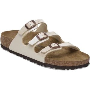 Birkenstock - Florida BS - Sandalen - Zwart - Birko-Flor