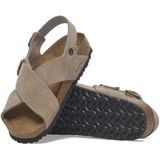 Birkenstock - Tulum - Sandalen - Zwart - Suèdeleer/Nubuckleer