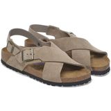 Birkenstock - Tulum - Sandalen - Zwart - Suèdeleer/Nubuckleer