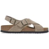 Birkenstock - Tulum - Sandalen - Zwart - Suèdeleer/Nubuckleer