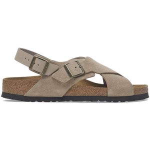 Birkenstock - Tulum - Sandalen - Zwart - Suèdeleer/Nubuckleer