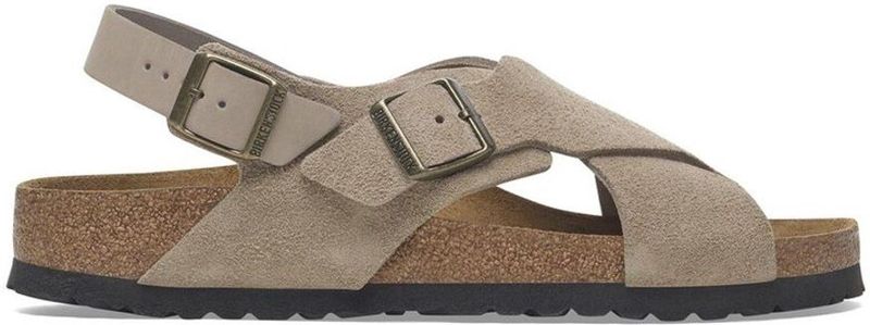 Birkenstock - Tulum - Sandalen - Zwart - Suèdeleer/Nubuckleer