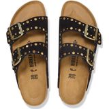 BIRKENSTOCK - Arizona Rivet - Slippers - Zwart