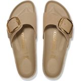 BIRKENSTOCK - Madrid Big Buckle - Slippers - Beige