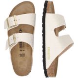 Birkenstock - Arizona - Slipper - Eggshell - Leopard Print
