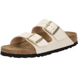 Birkenstock - Arizona - Slipper - Eggshell - Leopard Print