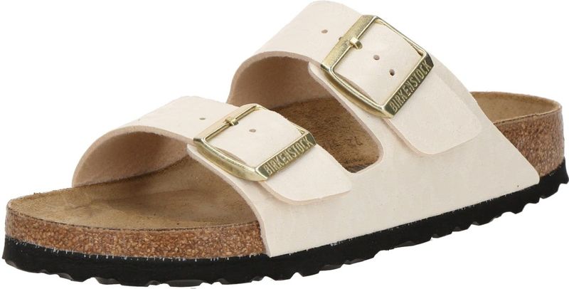 Birkenstock - Arizona - Slipper - Eggshell - Leopard Print