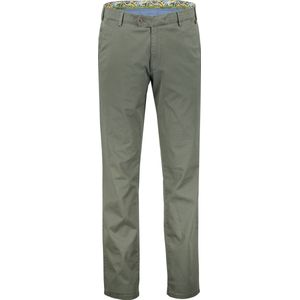 Meyer - Bonn - Chino Broek - Groen - Biologisch Katoen