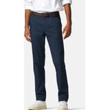 Meyer - BONN - Chino Broek - Blauw - 62% Biologisch Katoen