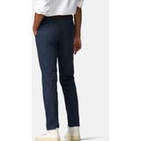 Meyer - BONN - Chino Broek - Blauw - 62% Biologisch Katoen