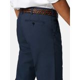 Meyer - BONN - Chino Broek - Blauw - 62% Biologisch Katoen