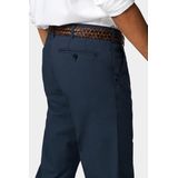 Meyer - BONN - Chino Broek - Blauw - 62% Biologisch Katoen