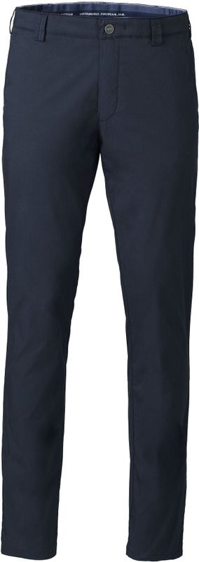 Meyer - BONN - Chino Broek - Blauw - 62% Biologisch Katoen