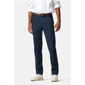 Meyer - Chino Broek - Blauw - Biologisch Katoen