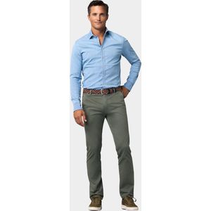 Meyer - Roma - Pantalon - Groen - Katoen