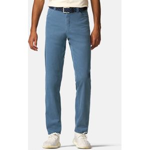 Meyer - Pantalon - Heren - Blauw - Katoen - Dublin-9-3009