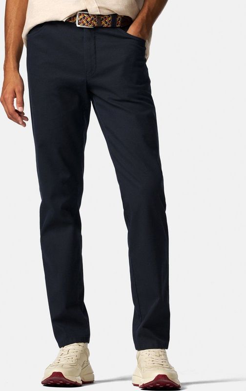 Meyer - Dublin - Broek - Navy - Slim-fit