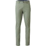 Meyer - Pantalon - Heren - 26 - Olijf - Katoen - Dublin-9-3009