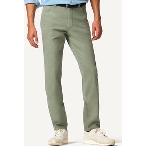 Meyer - DUBLIN Chino Broek - Groen - Katoen - Regular Fit