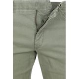 Casa Moda - Pullover - Groen - Katoen - Wijde Fit - V-Hals