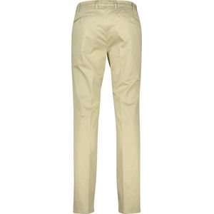 Meyer, Broeken, Heren, Beige, L, Katoen, Formele Katoenen Chino Broek Bruin