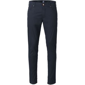 Meyer, Heren, Broeken, Blauw, Maat: W32 L32 Katoen,