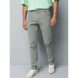 MEYER Jeans 'M5'  olijfgroen
