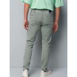 MEYER Jeans 'M5'  olijfgroen