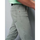 MEYER Jeans 'M5'  olijfgroen