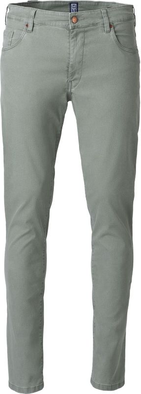 MEYER Jeans 'M5'  olijfgroen
