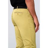Meyer - Pantalon - Heren - Geel - Katoen - Chicago-1-5060