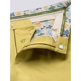 Meyer - Pantalon - Heren - Geel - Katoen - Chicago-1-5060